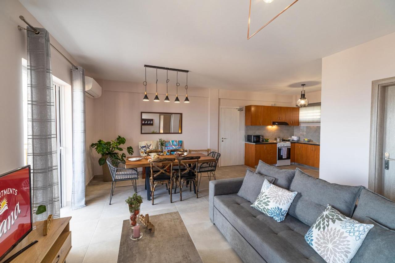 טולון Iliana Apartments מראה חיצוני תמונה