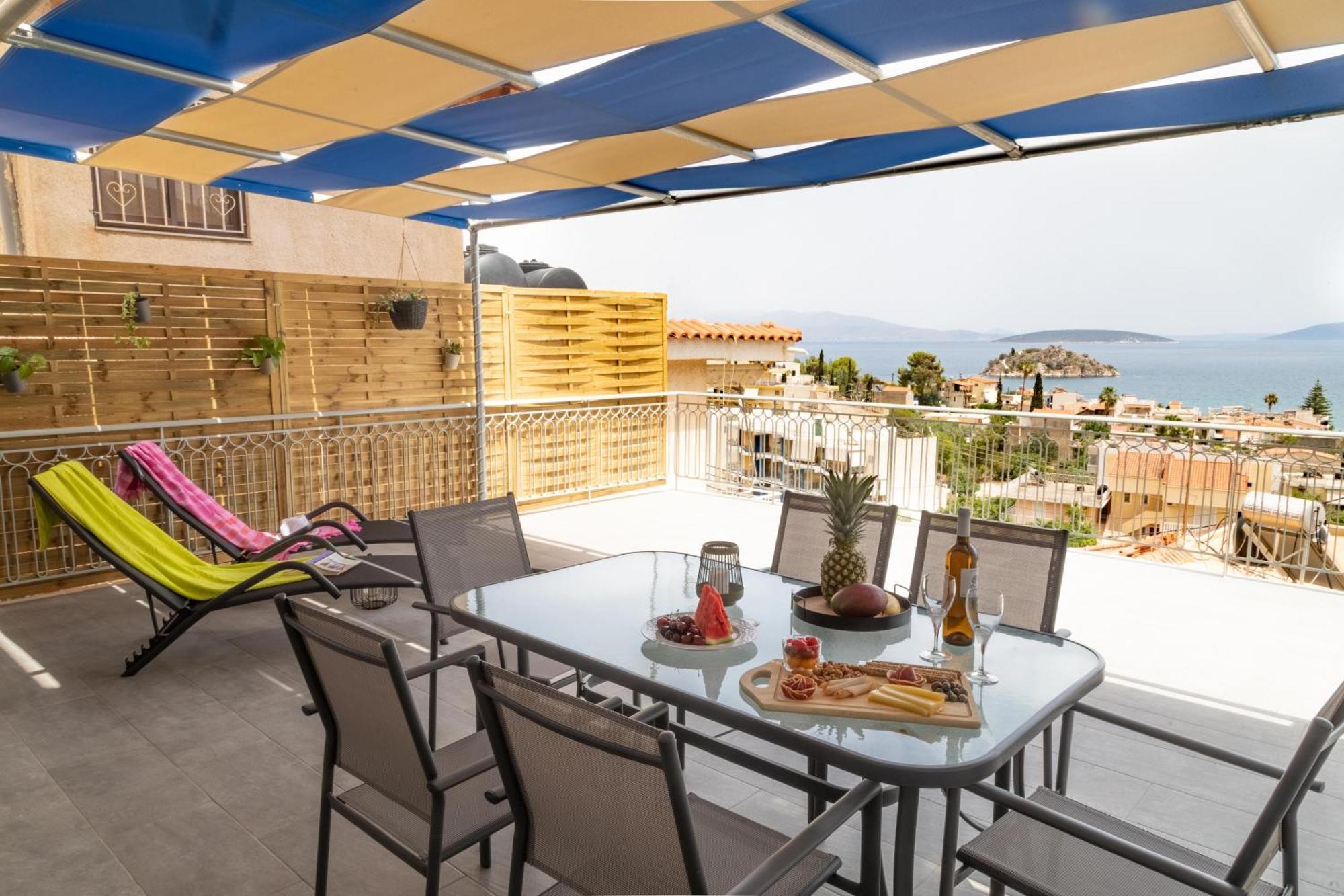 טולון Iliana Apartments מראה חיצוני תמונה