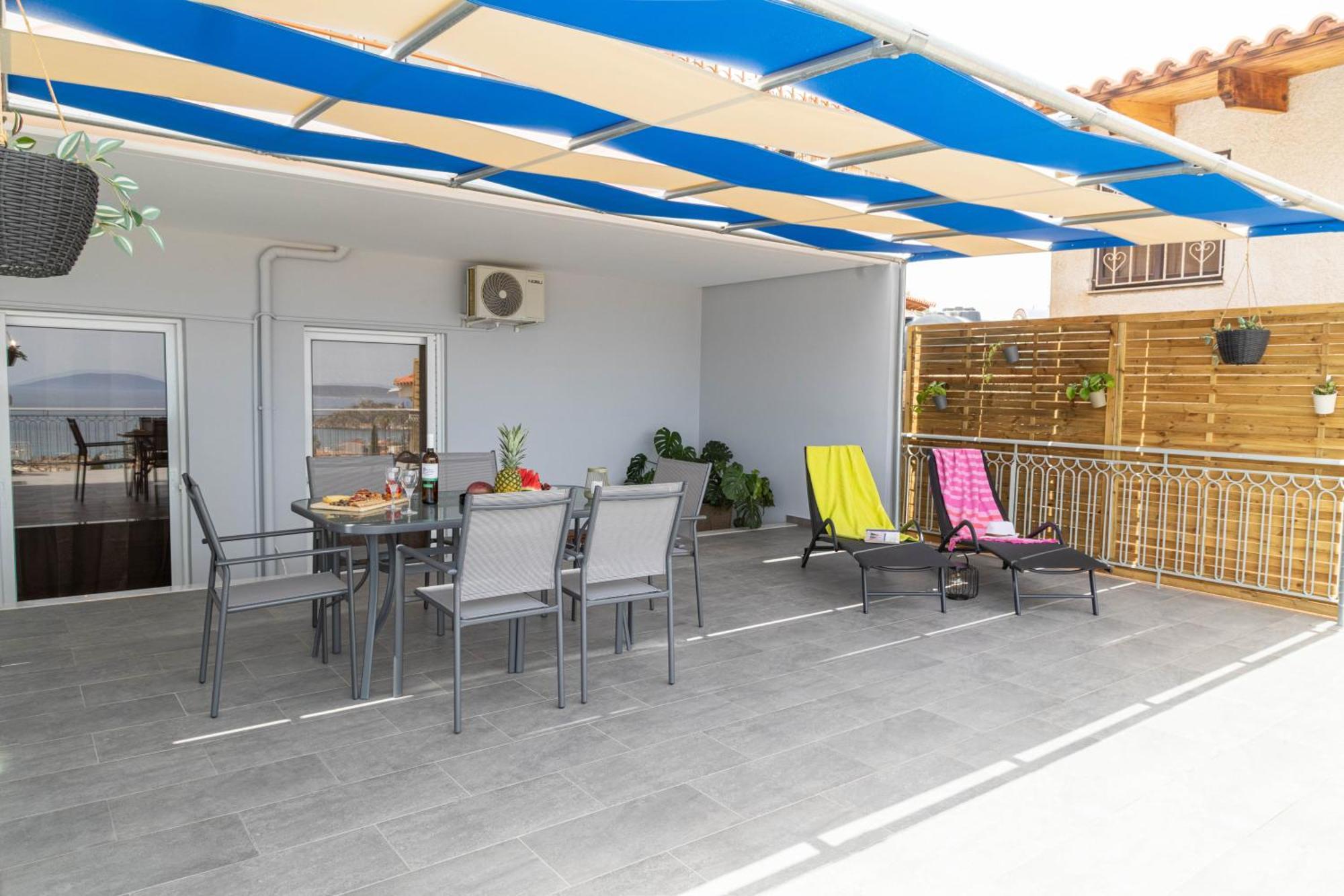 טולון Iliana Apartments מראה חיצוני תמונה